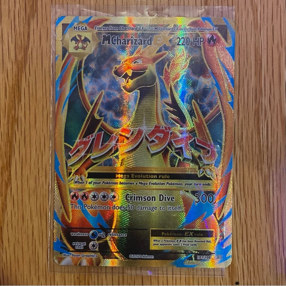 Mega Charizard EX 101/108 - Picture 3 of 4